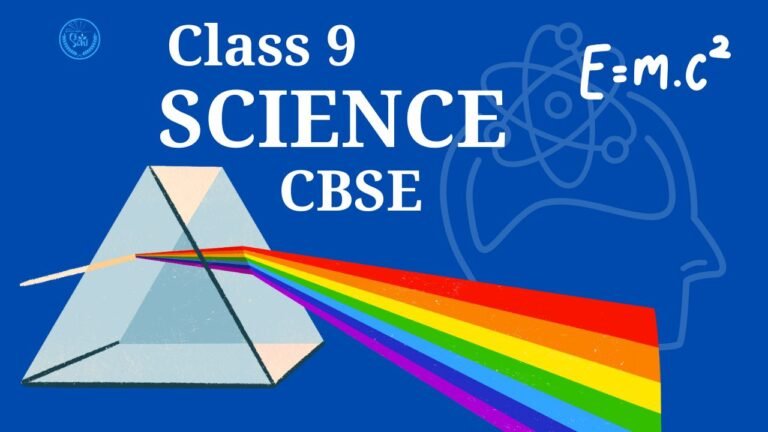 Class 9 Science (CBSE)